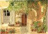 Façade à l’aquarelle, Jacques Lefebvre