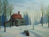 Paysage d’hiver, Jacques Drapeau