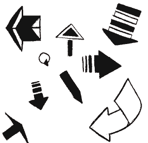Recherches graphiques de flèches