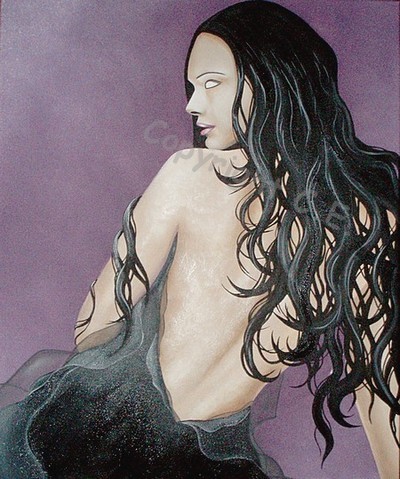 Robe et finition des cheveux