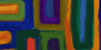 Remplissage au pot de peinture avec un motif