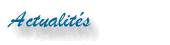 Actualités